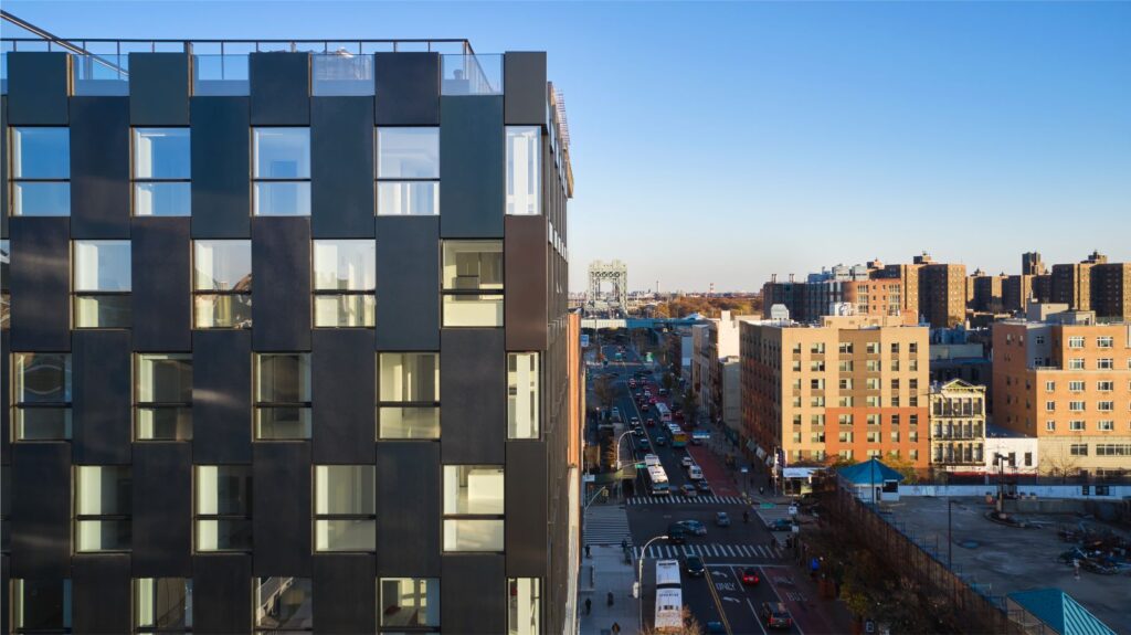 Smile a New York, edificio residenziale ispirato ad Harlem