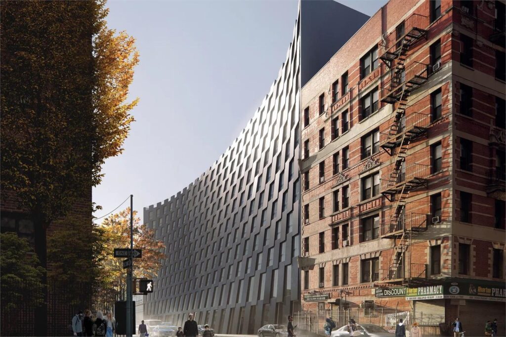 Smile a New York, edificio residenziale ispirato ad Harlem