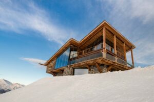 Rifugio La Marmotta: progetto BIM in alta quota