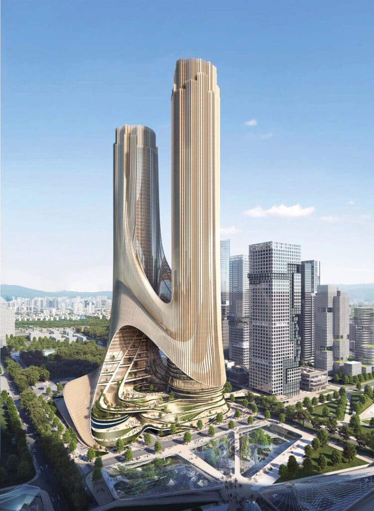Tower C, la nuova torre firmata Zahah Hadid Architects