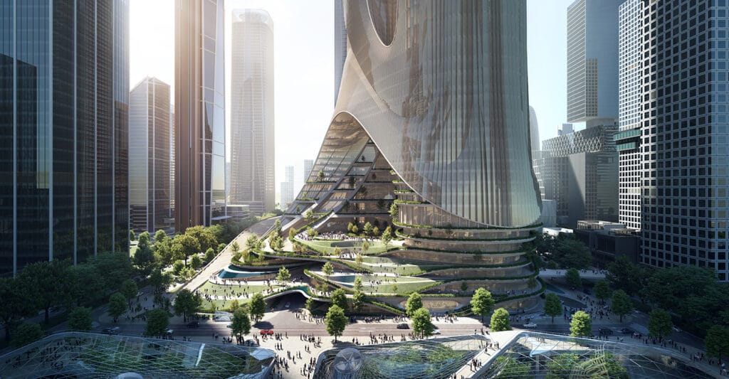 Tower C, la nuova torre firmata Zahah Hadid Architects