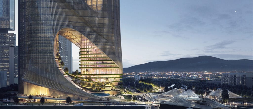 Tower C, la nuova torre firmata Zahah Hadid Architects