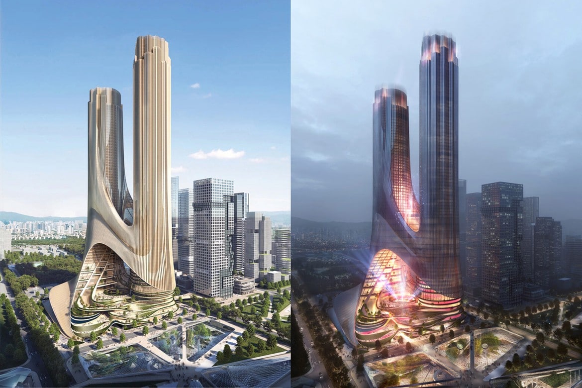 Tower C, la nuova torre firmata Zahah Hadid Architects
