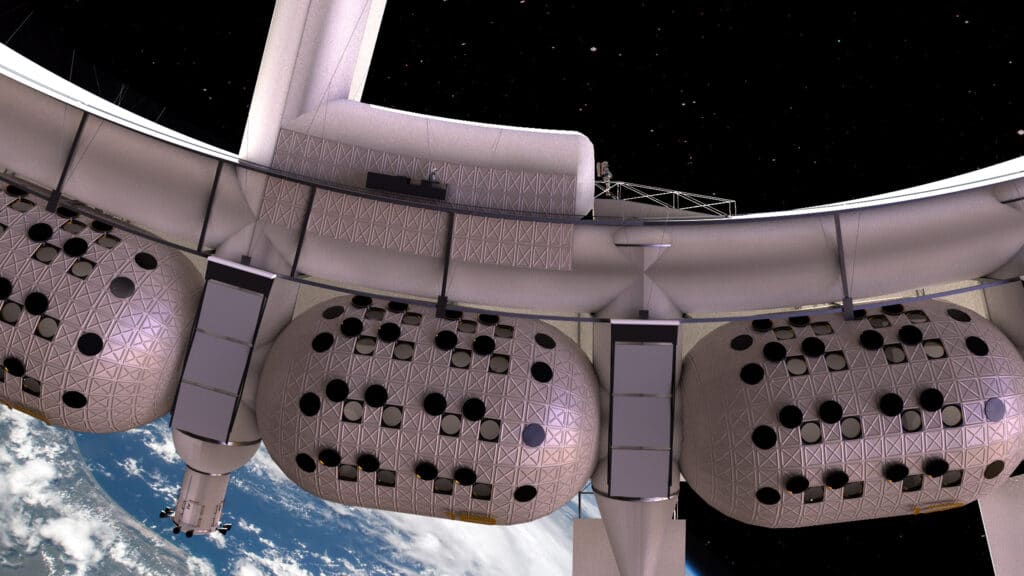Il primo hotel nello spazio sarà realizzato nel 2027