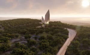 Ngaren: Daniel Libeskind progetta il Museum of Humankind in Kenya