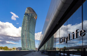 Torre Libeskind, il grattacielo curvo di CityLife a Milano