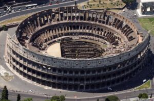 Ecco la nuova copertura del Colosseo