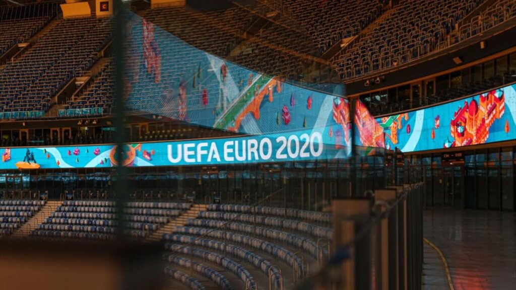 Euro2020, ecco gli stadi in cui si giocheranno gli europei di calcio 2021