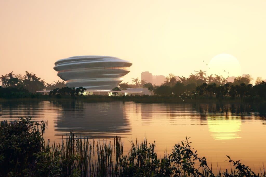 Hainan Science and Technology Museum: MAD Architects rivela il design