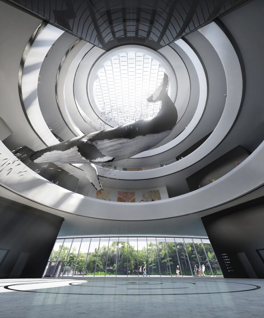 Hainan Science and Technology Museum: MAD Architects rivela il design.