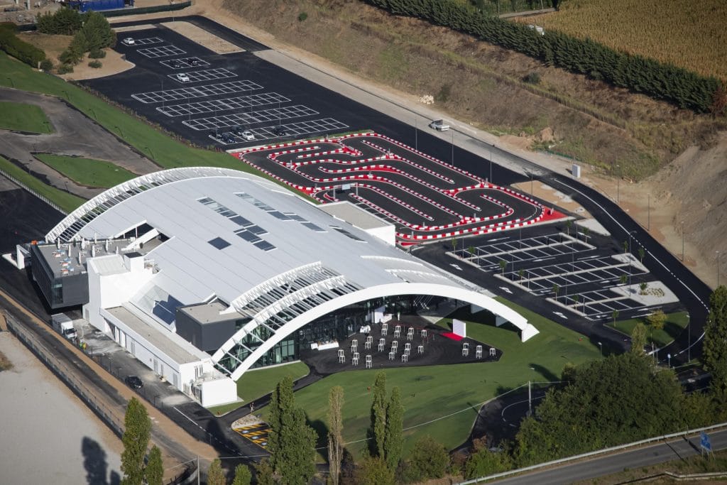 Il Porsche Experience Center, ex Autodromo di  Franciacorta