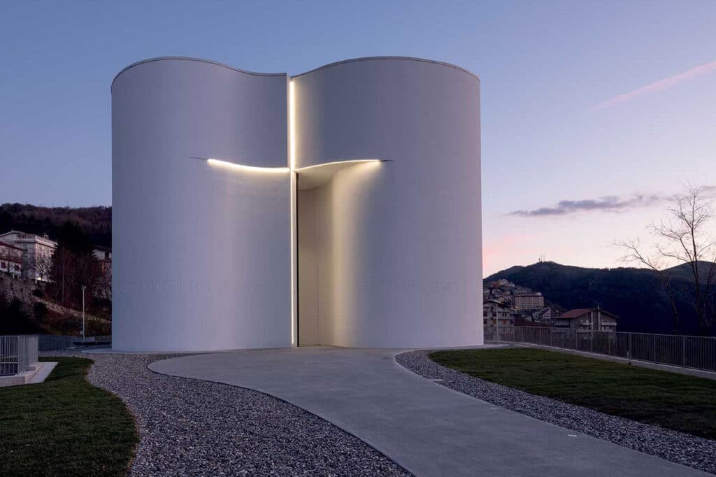 Il primo progetto religioso di Mario Cucinella Architects