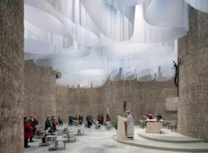 Il primo progetto religioso di Mario Cucinella Architects