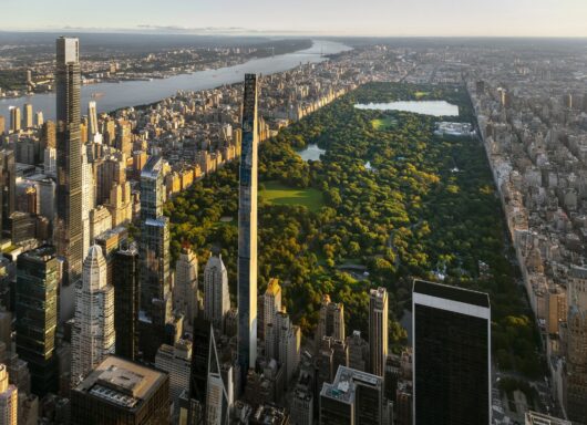 Il grattacielo più sottile al mondo si trova a New York City