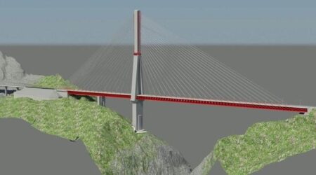 Anji Khad Bridge, l’ingegneria italiana al servizio delle ferrovie indiane