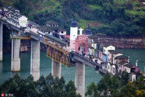 Chongqing Linshi Bridge