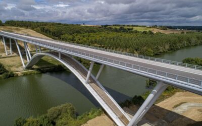 Viaduc de la Mayenne, il ponte-passerella che non t’aspetti!