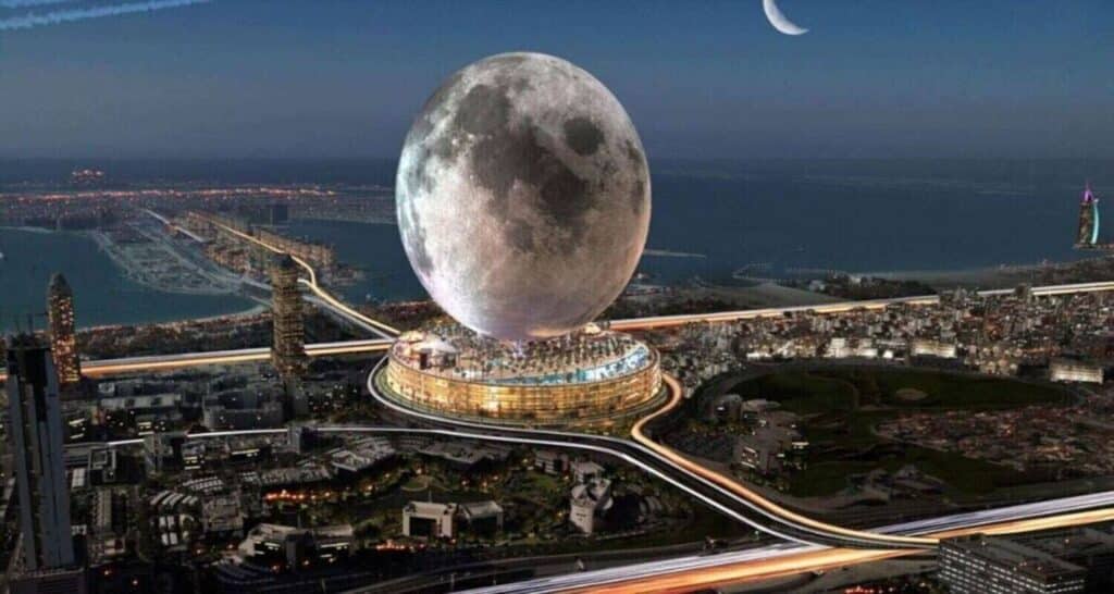 edificio moon