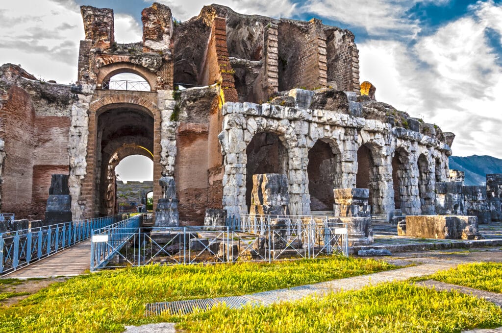 Anfiteatro di Santa Maria Capua Vetere