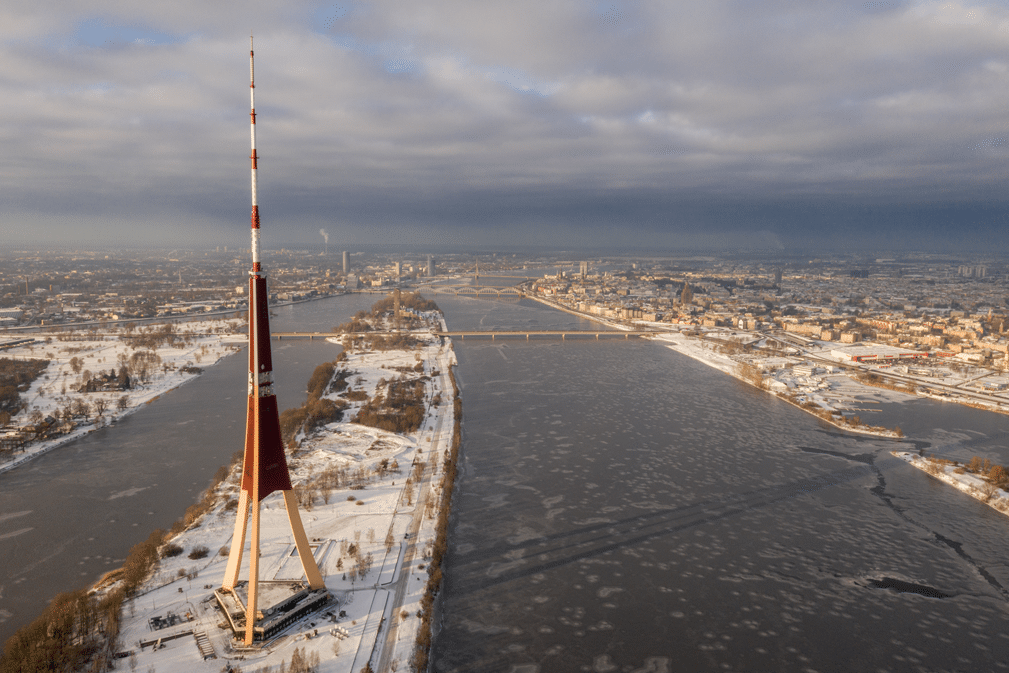 TV e Radio Tower di Riga