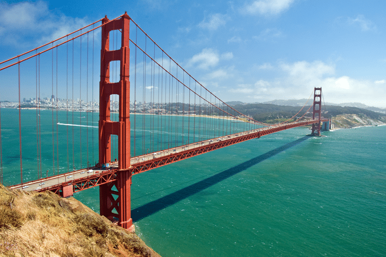 Ponte sospeso - Golden Gate Bridge