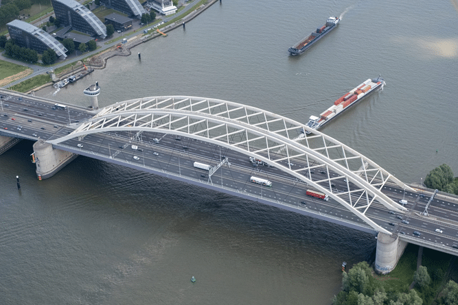 Il Van Brienenoordbrug a Rotterdam