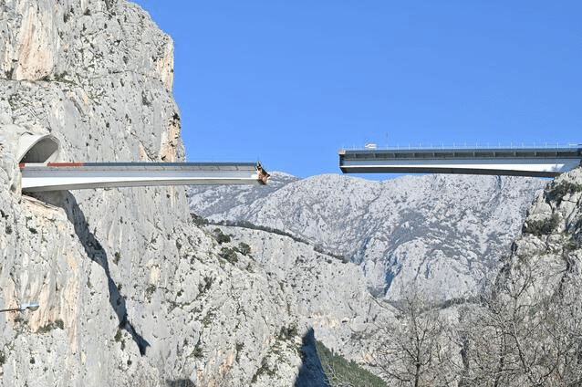 Fase costruttiva dell’impalcato del Cetina Bridge