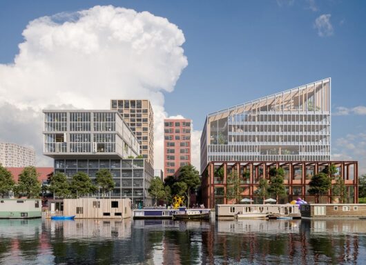 Il nuovo complesso “Amstel Design District” ad Amsterdam a frima Mecanoo