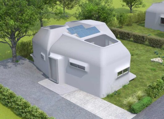 Tiny house, una casa stampata in 3D in meno di 48 ore