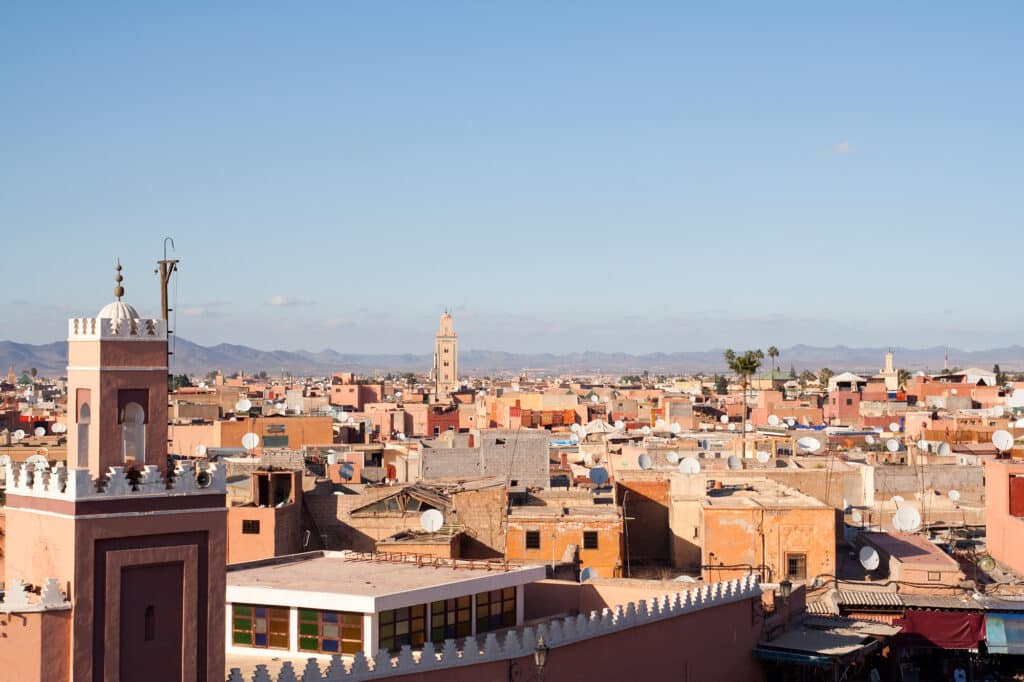 Terremoto in Marocco