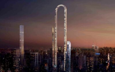 The Big Bend di New York: il progetto del grattacielo a forma di arco