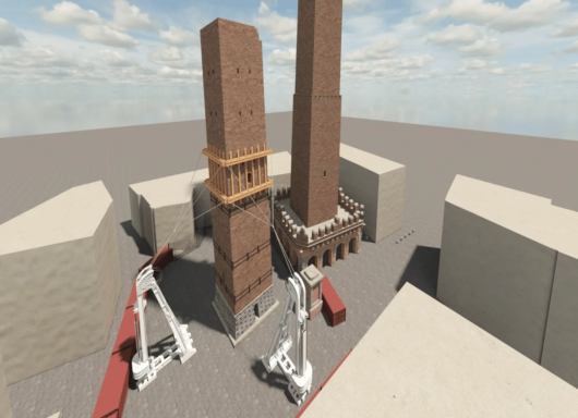 La Torre Garisenda come la Torre di Pisa: come verrà messa in sicurezza