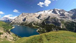 Il ghiacciao dell Marmolada