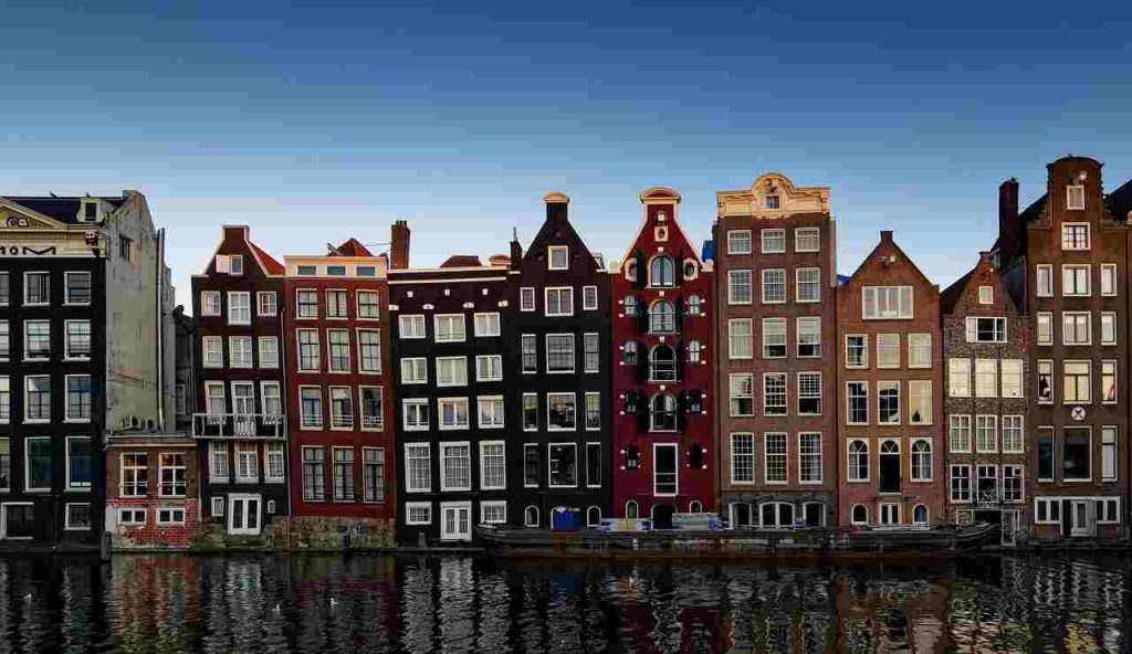 Palazzi ad Amsterdam (Pixabay)