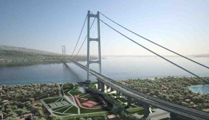 Rendering del Ponte sullo Stretto di Messina