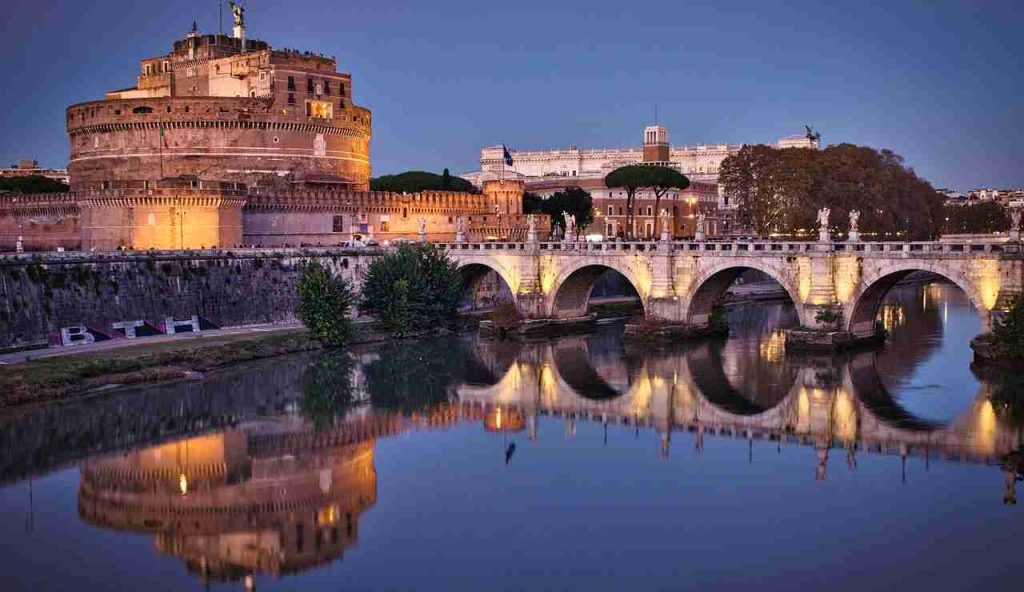 Roma è un museo a cielo aperto