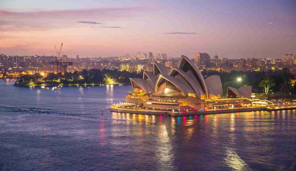 Sidney Opera House (Pixabay)