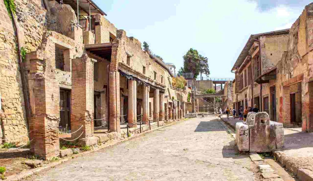 Uno scorcio di Ercolano (Depositphotos)