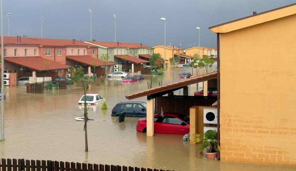 Alluvione in Sicilia