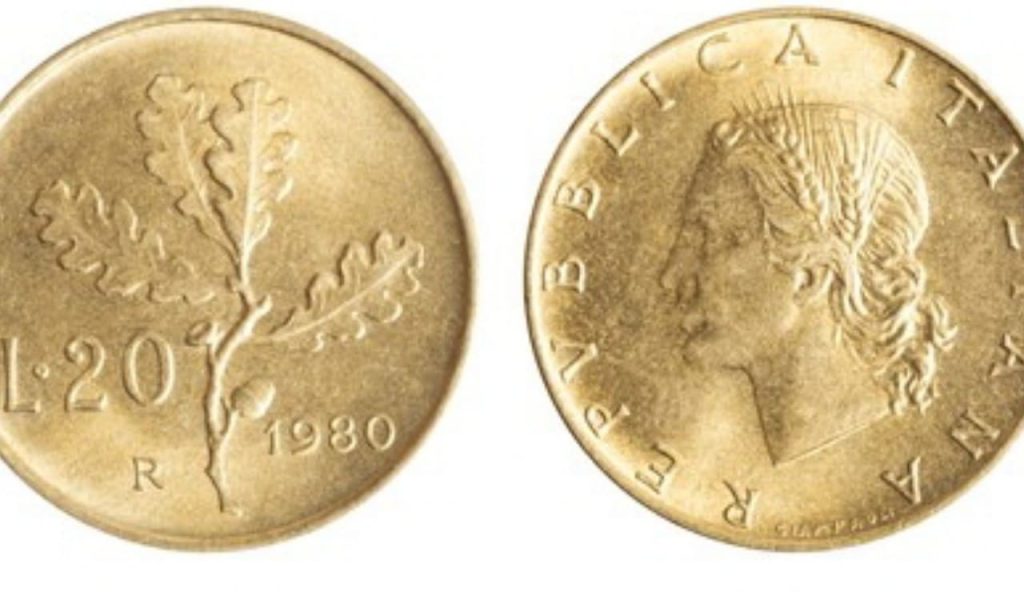 Monete lire in oro