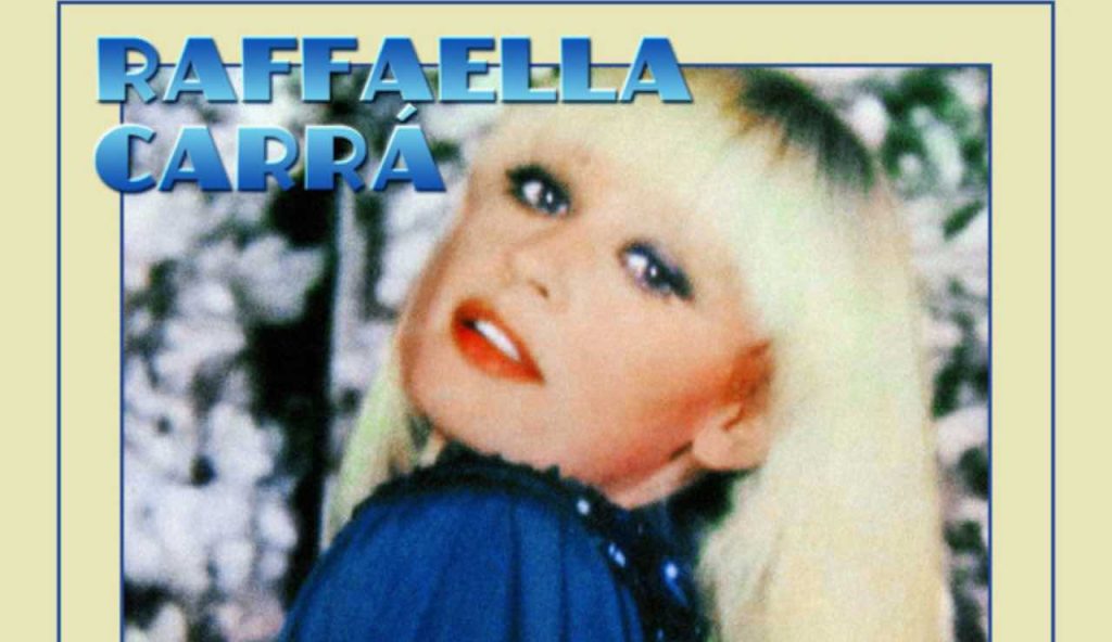 Raffaella Carrà Screenshot dell'album Caliente