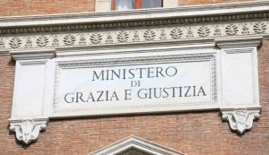 Ministero giustizia