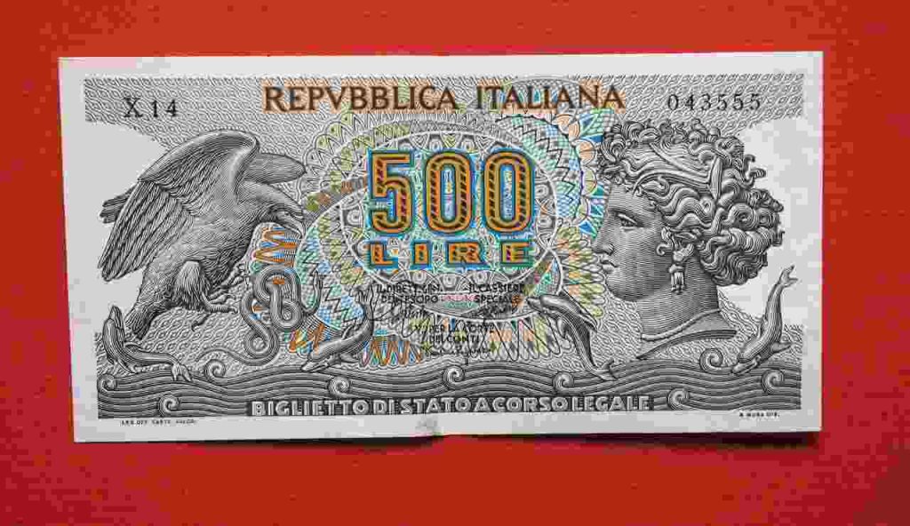 Banconota di lire