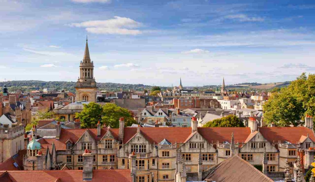 vista di oxford