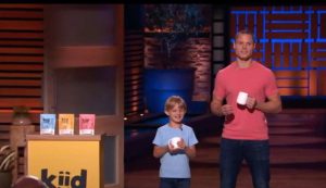 Kiid Coffee a Shark Tank